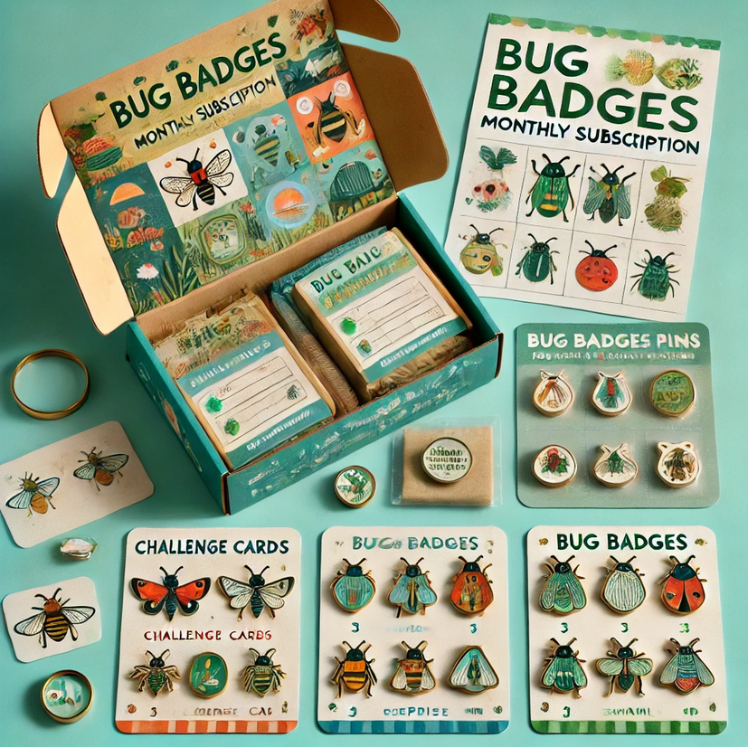 Bug Badges Monthly Subscription