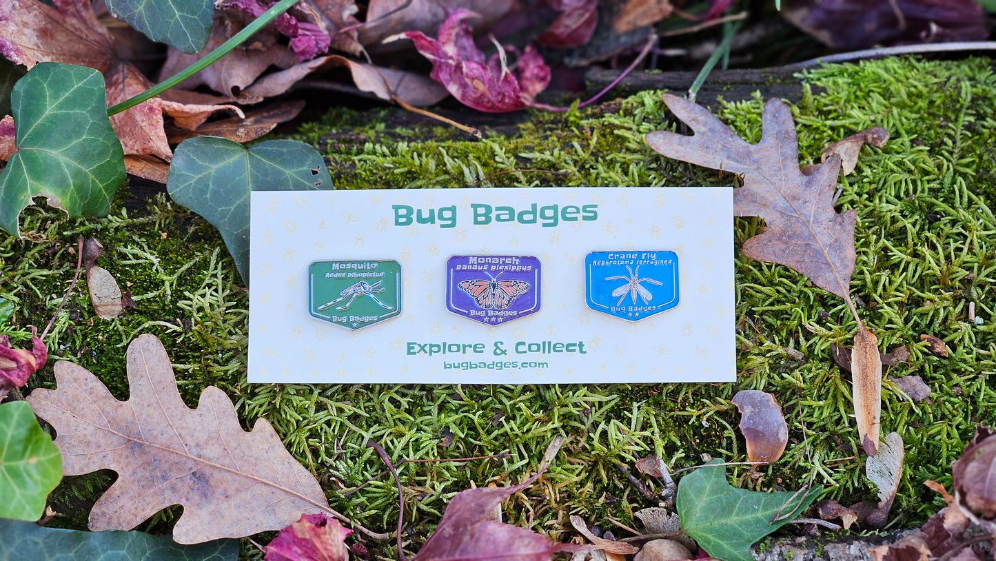 Bug Badges Monthly Challenge